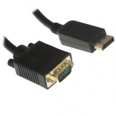 Кабель соединительный Cablexpert DisplayPort - VGA, 1.8 м