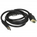Кабель соединительный Cablexpert DisplayPort - VGA, 1.8 м, BT-1352238