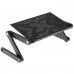 Столик для ноутбука Aceline T-3 черный, BT-1352499