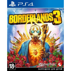 Игра Borderlands 3 (PS4)