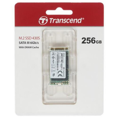 256 ГБ SSD M.2 накопитель Transcend MTS430 [TS256GMTS430S], BT-1354945