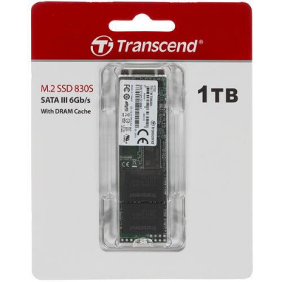 1000 ГБ SSD M.2 накопитель Transcend MTS830S [TS1TMTS830S], BT-1354952