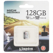Карта памяти Kingston High Endurance microSDXC 128 ГБ [SDCE/128GB]