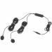 Микрофонный комплект Saramonic LavMicro черный, BT-1355417