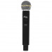 Микрофонный комплект Ritmix RWM-222 черный, BT-1358661