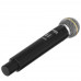 Микрофонный комплект Ritmix RWM-222 черный, BT-1358661