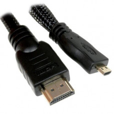 Кабель соединительный DEXP HDMI - micro HDMI, 1.8 м