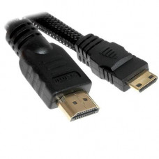 Кабель соединительный DEXP HDMI - mini HDMI, 1.8 м