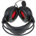 Проводная гарнитура DEXP H-417 Black Spider черный, BT-1360142