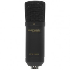 Микрофон Marantz MPM-1000U черный