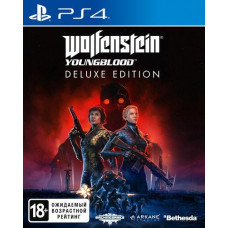 Игра Wolfenstein: Youngblood – Deluxe Edition (PS4)