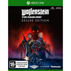 Игра Wolfenstein: YoungBlood – Deluxe Edition (Xbox ONE)