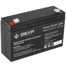 Аккумуляторная батарея для ИБП DEXP Power-EG 0612