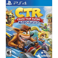 Игра Crash Team Racing Nitro-Fueled (PS4)