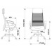 Кресло офисное Бюрократ KB-6N/SL/B/TW-11 черный, BT-1366391