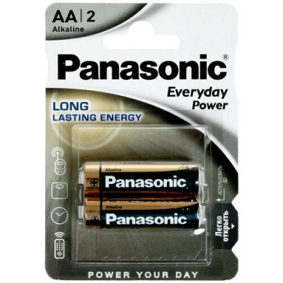 Батарейка щелочная Panasonic Everyday Power, BT-1366668