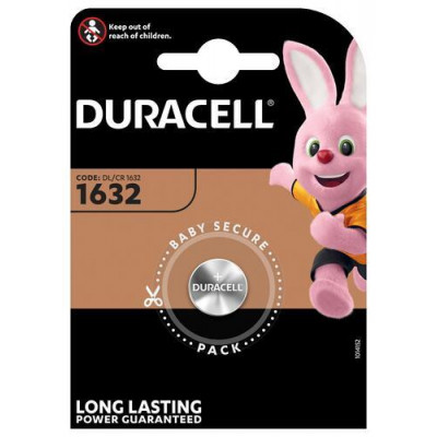 Батарейка литиевая Duracell CR1632, BT-1367909