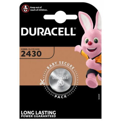 Батарейка литиевая Duracell CR2430, BT-1367914