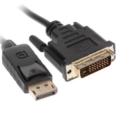 Кабель соединительный Cablexpert DisplayPort - DVI-D, 1.8 м, BT-1370013