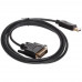 Кабель соединительный Cablexpert DisplayPort - DVI-D, 1.8 м, BT-1370013