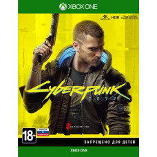 Игра Cyberpunk 2077 (Xbox ONE)