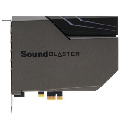 Внутренняя звуковая карта с внешним блоком Creative Sound BlasterX AE-7, BT-1377505