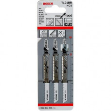 Пилки для лобзика Bosch T101BR 2608633779