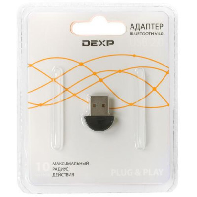 Bluetooth адаптер DEXP AT-BT401, BT-1379236