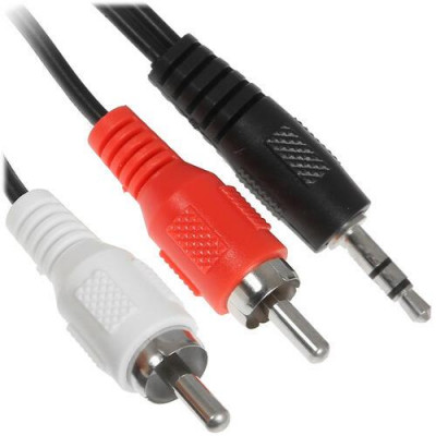 Кабель Aceline 3.5 mm jack - RCA х2 черный, BT-1380011