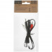 Кабель Aceline 3.5 mm jack - RCA х2 черный, BT-1380011