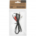 Кабель Aceline 3.5 mm jack - RCA х2 черный, BT-1380011