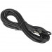 Кабель Aceline 3.5 mm jack - 3.5 mm jack черный, BT-1380489