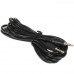 Кабель Aceline 3.5 mm jack - 3.5 mm jack черный, BT-1380490