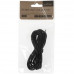 Кабель Aceline 3.5 mm jack - 3.5 mm jack черный, BT-1380490