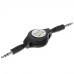Кабель Aceline 3.5 mm jack - 3.5 mm jack черный, BT-1380494