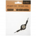 Кабель Aceline 3.5 mm jack - 3.5 mm jack черный, BT-1380494