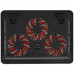 Подставка для ноутбука Crown CMLC-1043T BR черный, BT-1383027