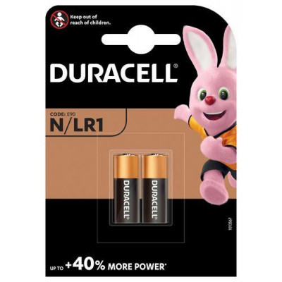 Батарейка щелочная Duracell N, BT-1387083