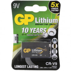 Батарейка литиевая GP Lithium крона (6LR61)