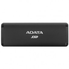 256 ГБ Внешний SSD ADATA SE760 [ASE760-256GU32G2-CBK]