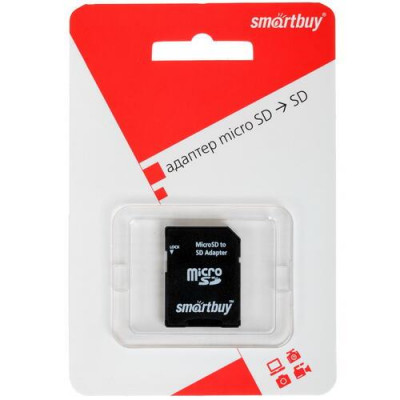Адаптер Smartbuy SBMSD-SD, BT-1394058