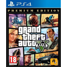 Игра Grand Theft Auto V – Premium Edition (PS4)