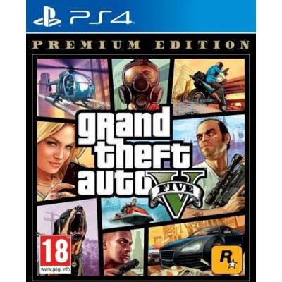 Игра Grand Theft Auto V – Premium Edition (PS4), BT-1396576