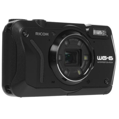 Компактная камера Ricoh WG-6 GPS черный, BT-1396608