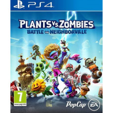 Игра Plants vs. Zombies: Battle for Neighborville (PS4)