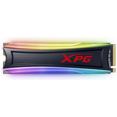 512 ГБ SSD M.2 накопитель ADATA XPG Spectrix S40G RGB [AS40G-512GT-C], BT-1601984