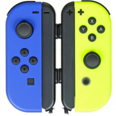 Игровой контроллер Nintendo Joy-Con Pair синий+желтый