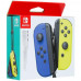 Игровой контроллер Nintendo Joy-Con Pair синий+желтый, BT-1603771