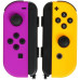 Игровой контроллер Nintendo Joy-Con Pair фиолетовый+оранжевый, BT-1603775