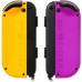 Игровой контроллер Nintendo Joy-Con Pair фиолетовый+оранжевый, BT-1603775